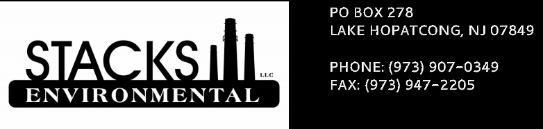 Stacks Environmental LLC.
